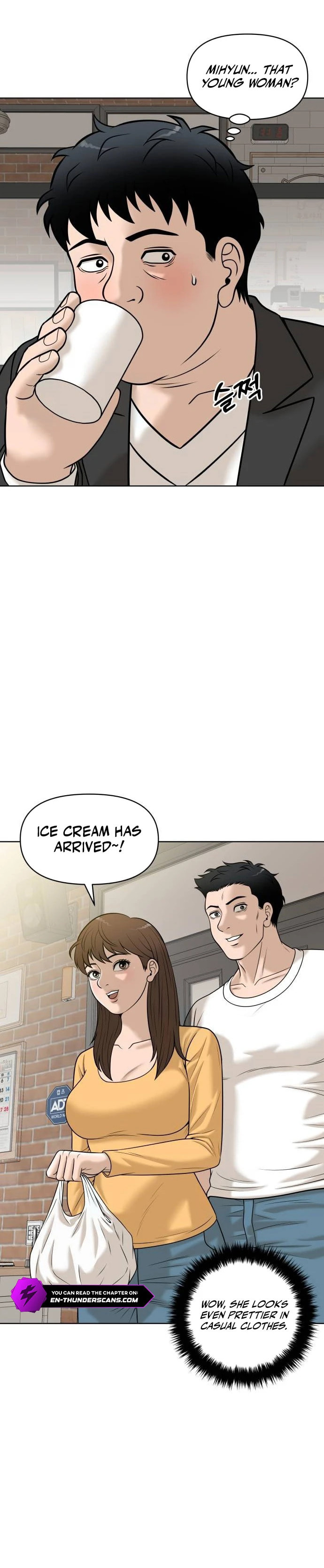 Around Forty Chapter 7 page 17 - 