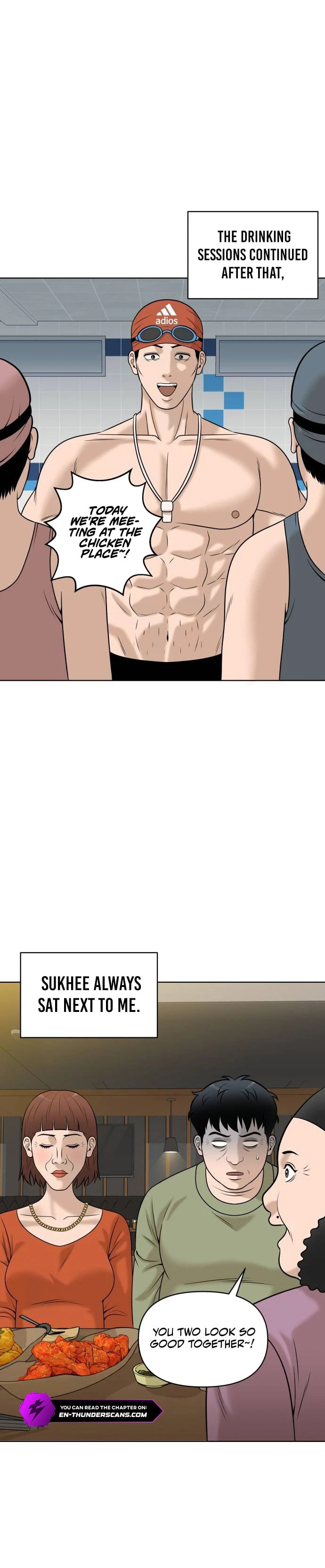 Around Forty Chapter 7 page 27 - 
