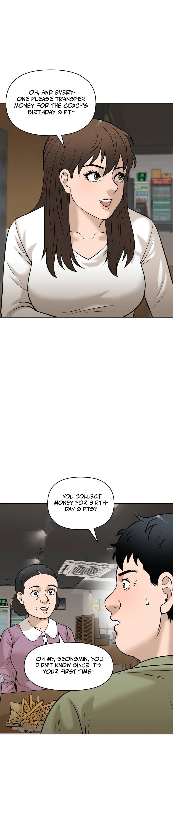 Around Forty Chapter 7 page 28 - 