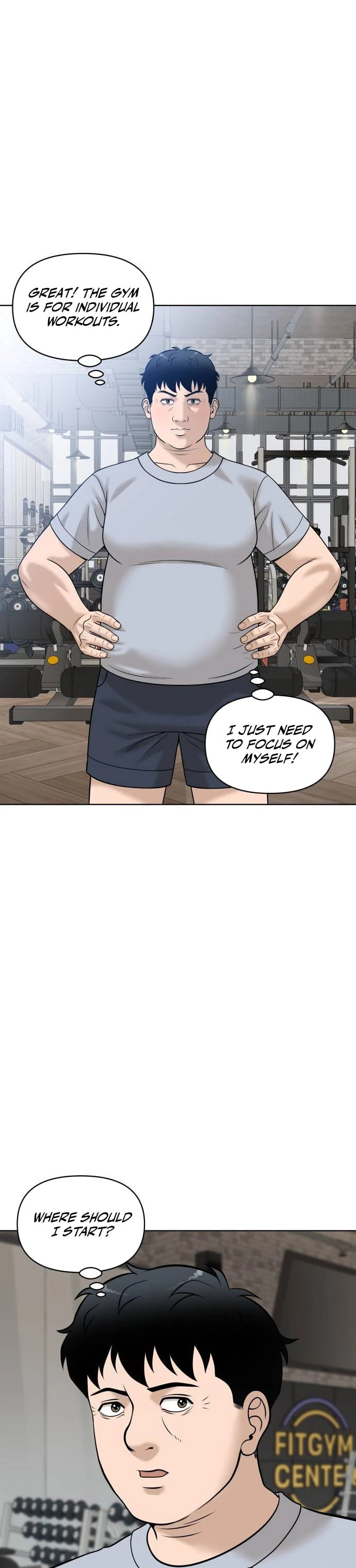 Around Forty Chapter 7 page 34 - 
