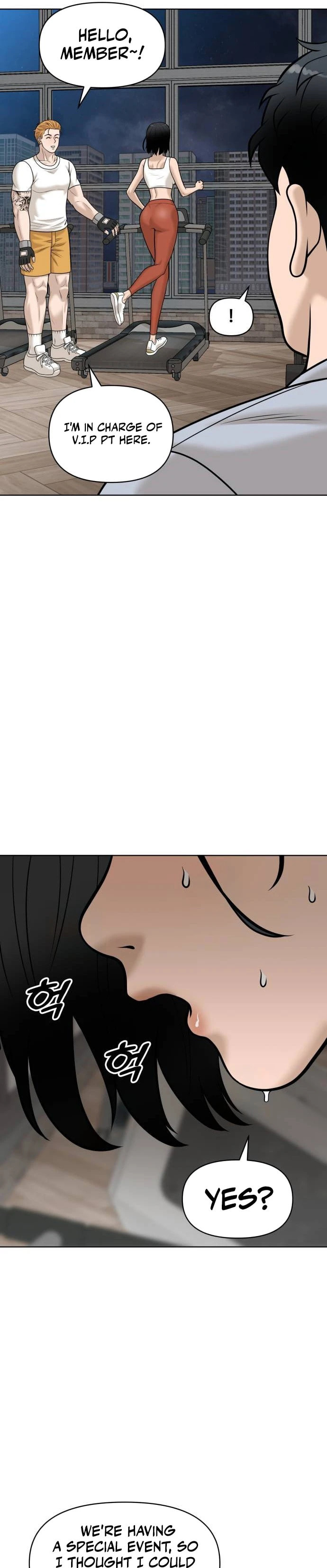 Around Forty Chapter 7 page 37 - 