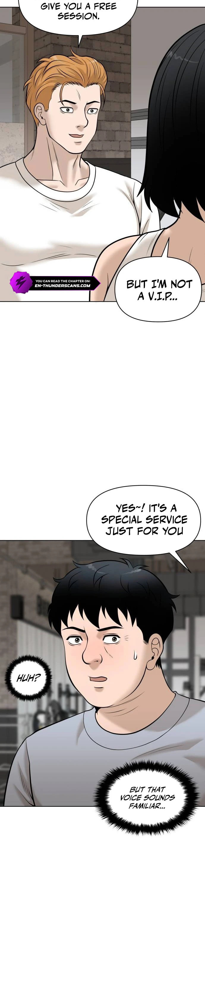 Around Forty Chapter 7 page 38 - 