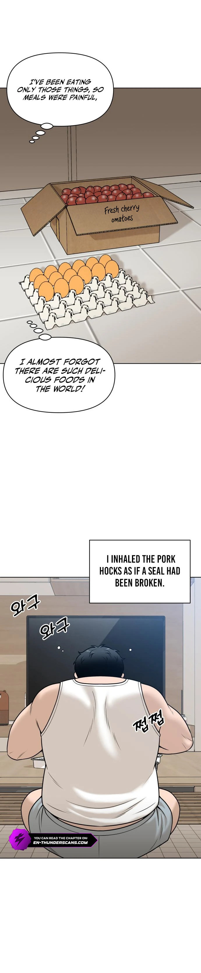 Around Forty Chapter 8 page 21 - 