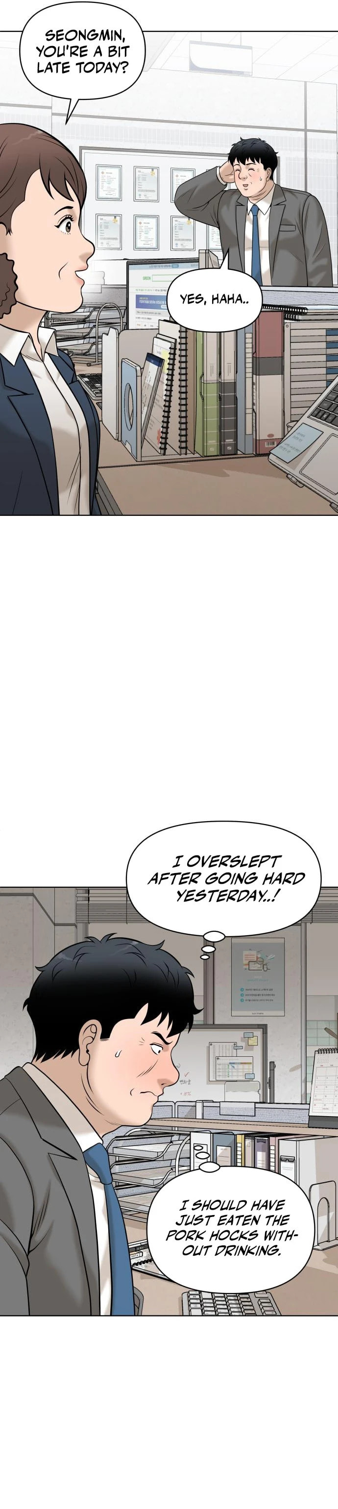 Around Forty Chapter 8 page 25 - 