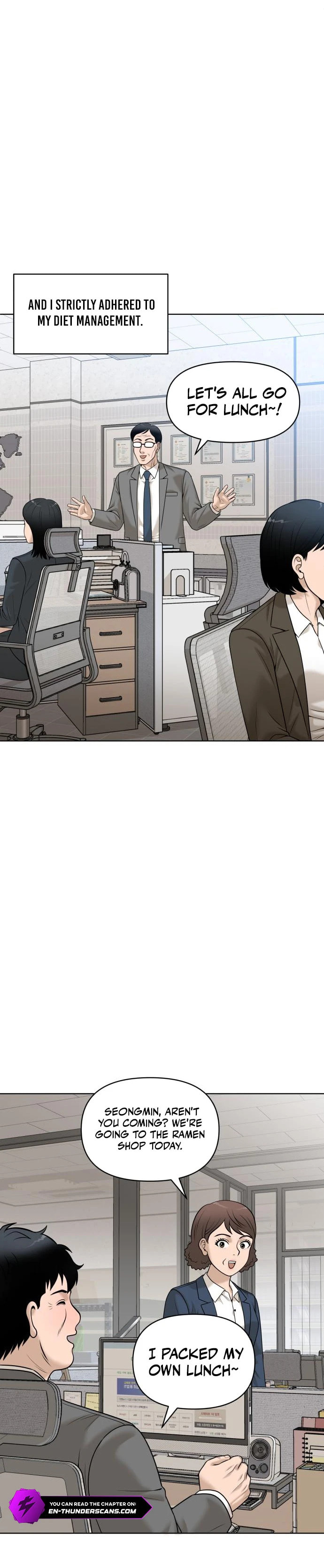 Around Forty Chapter 8 page 36 - 