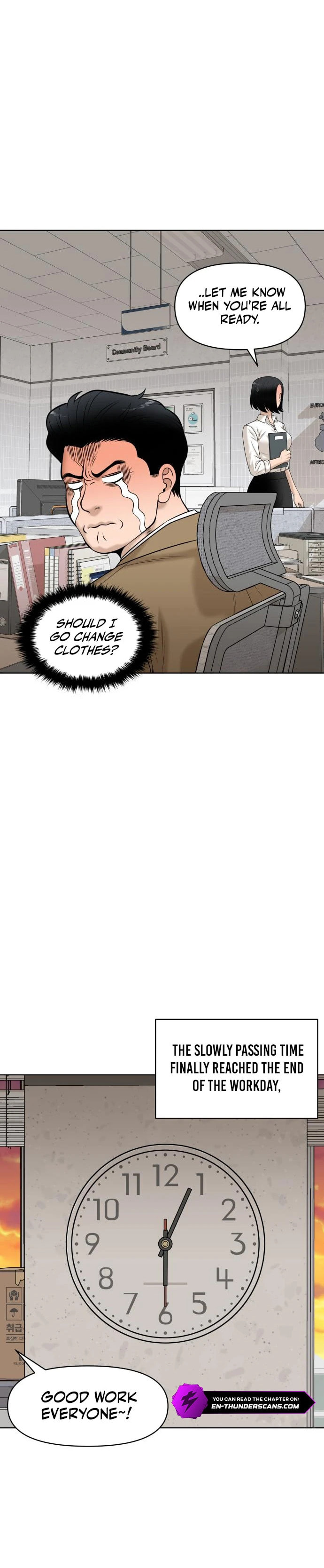 Around Forty Chapter 9 page 12 - 