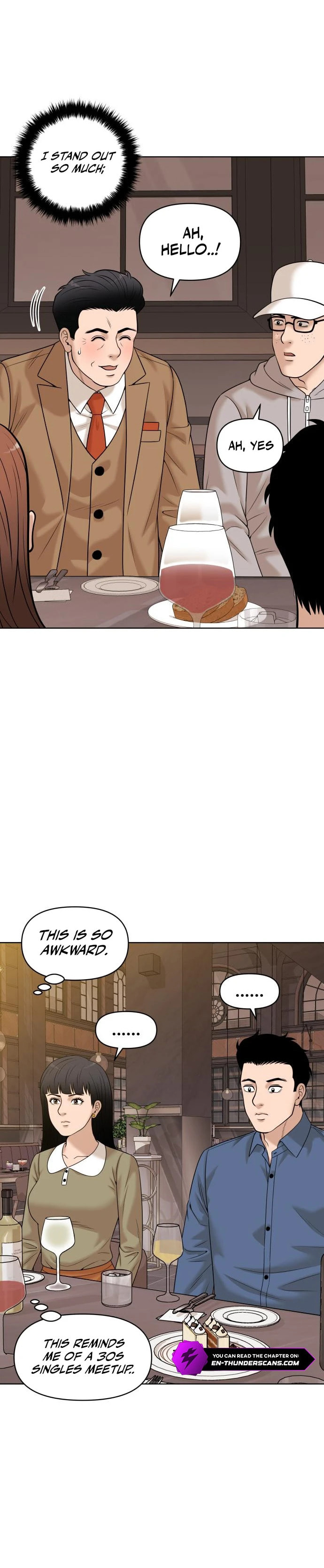 Around Forty Chapter 9 page 17 - 
