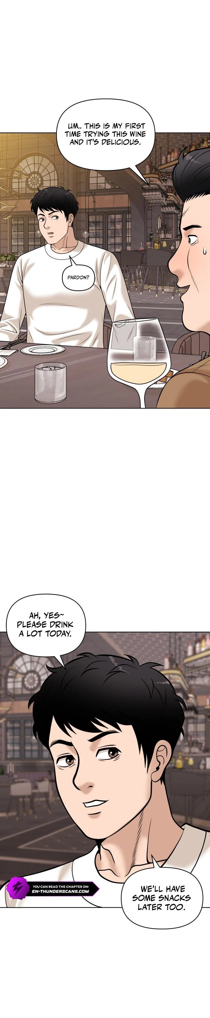 Around Forty Chapter 9 page 32 - 