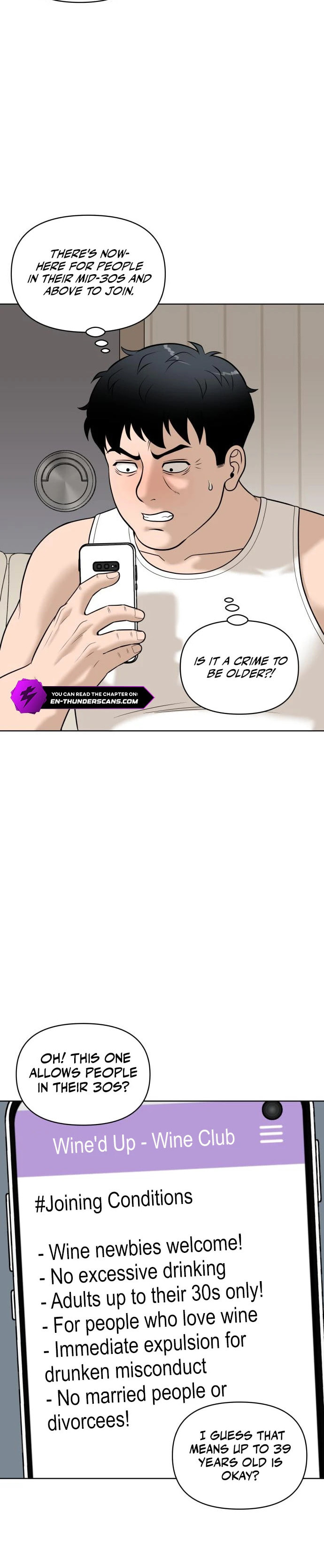 Around Forty Chapter 9 page 5 - 
