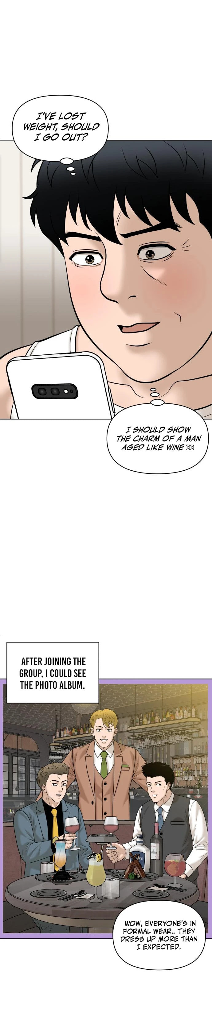 Around Forty Chapter 9 page 7 - 