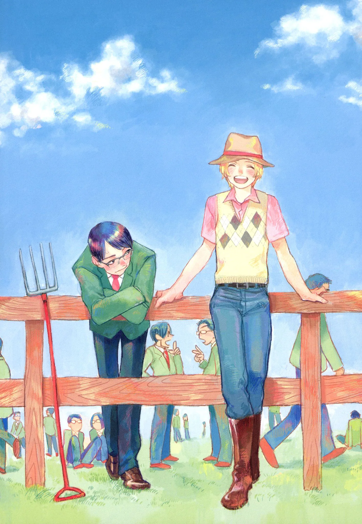Around Chapter 1 page 6 - 