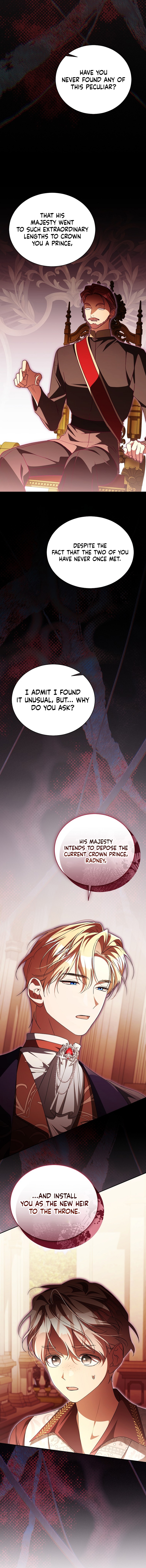 Arrogant Regret Chapter 56 page 5 - 