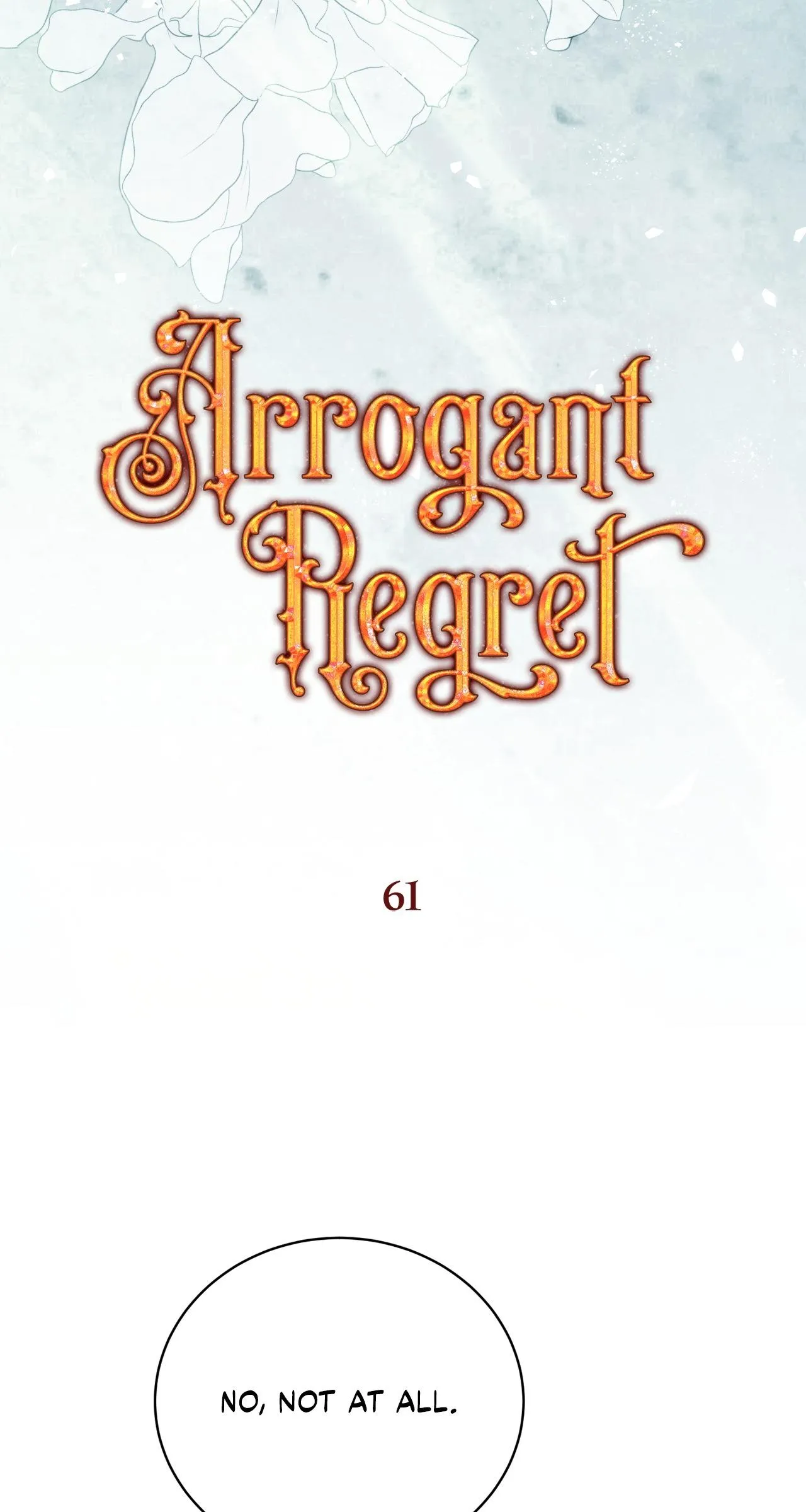 Arrogant Regret Chapter 61 page 30 - 