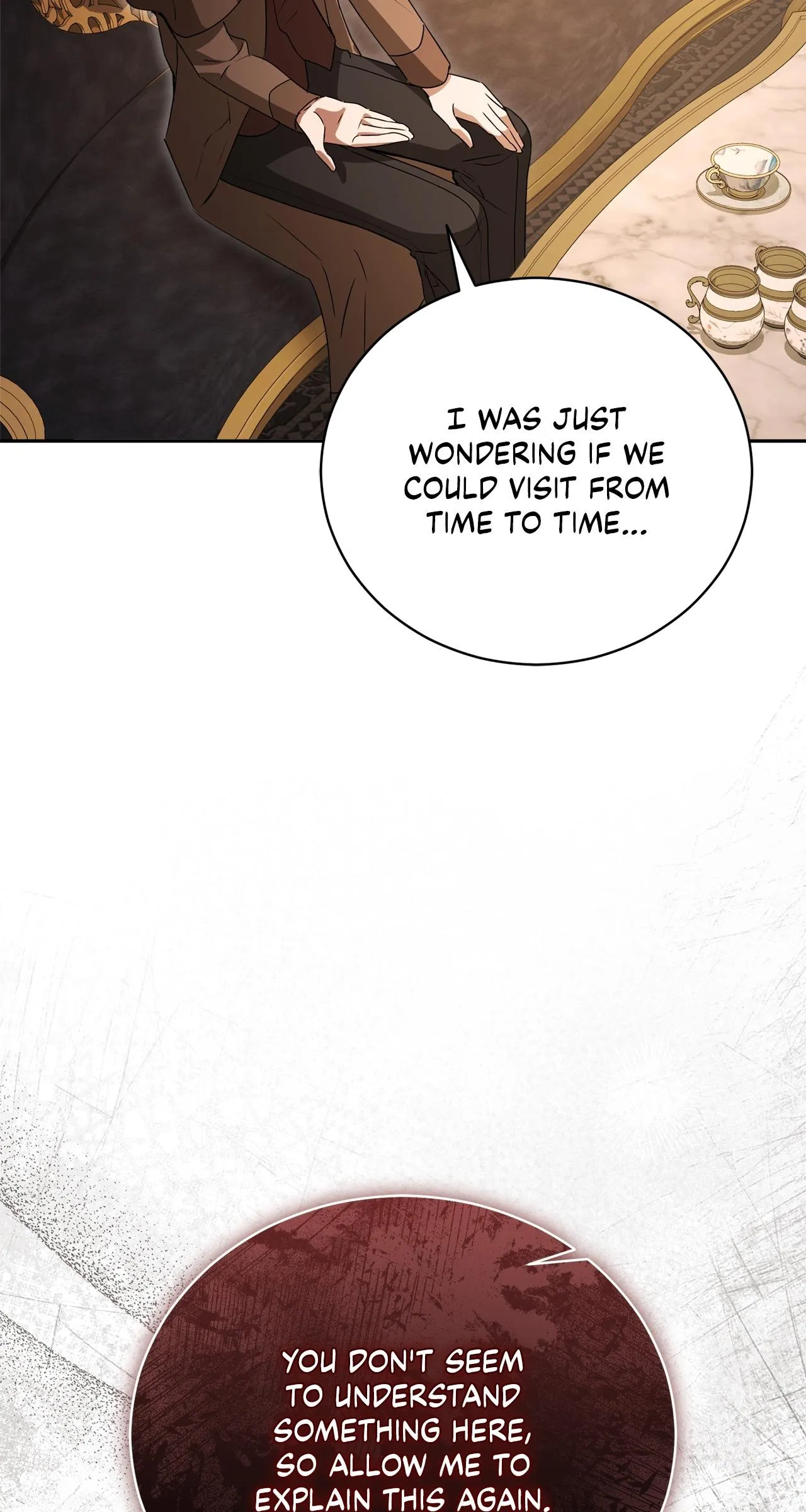 Arrogant Regret Chapter 62 page 36 - 