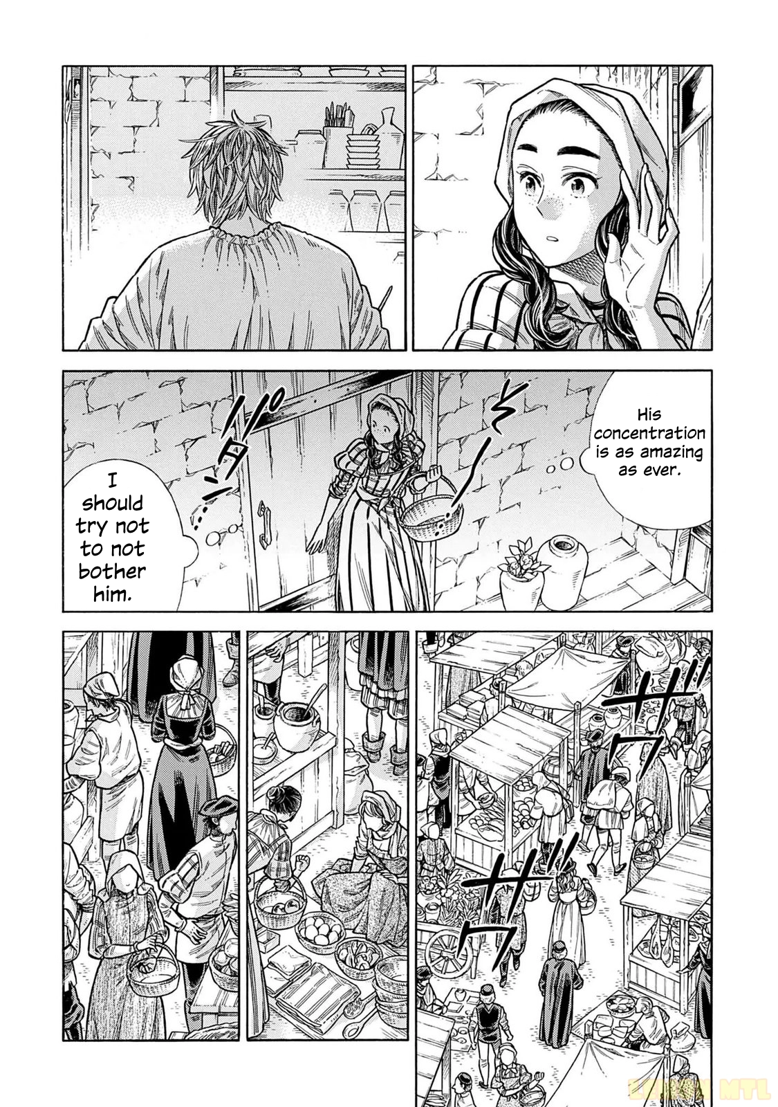 Arte Chapter 105.1 page 11 - 