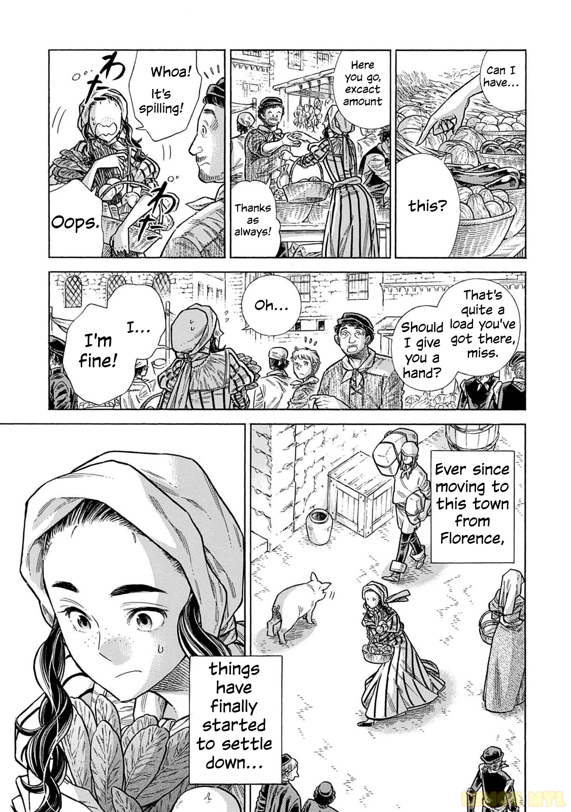 Arte Chapter 105.1 page 12 - 