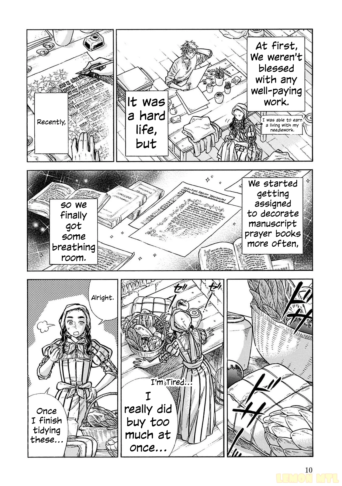 Arte Chapter 105.1 page 13 - 