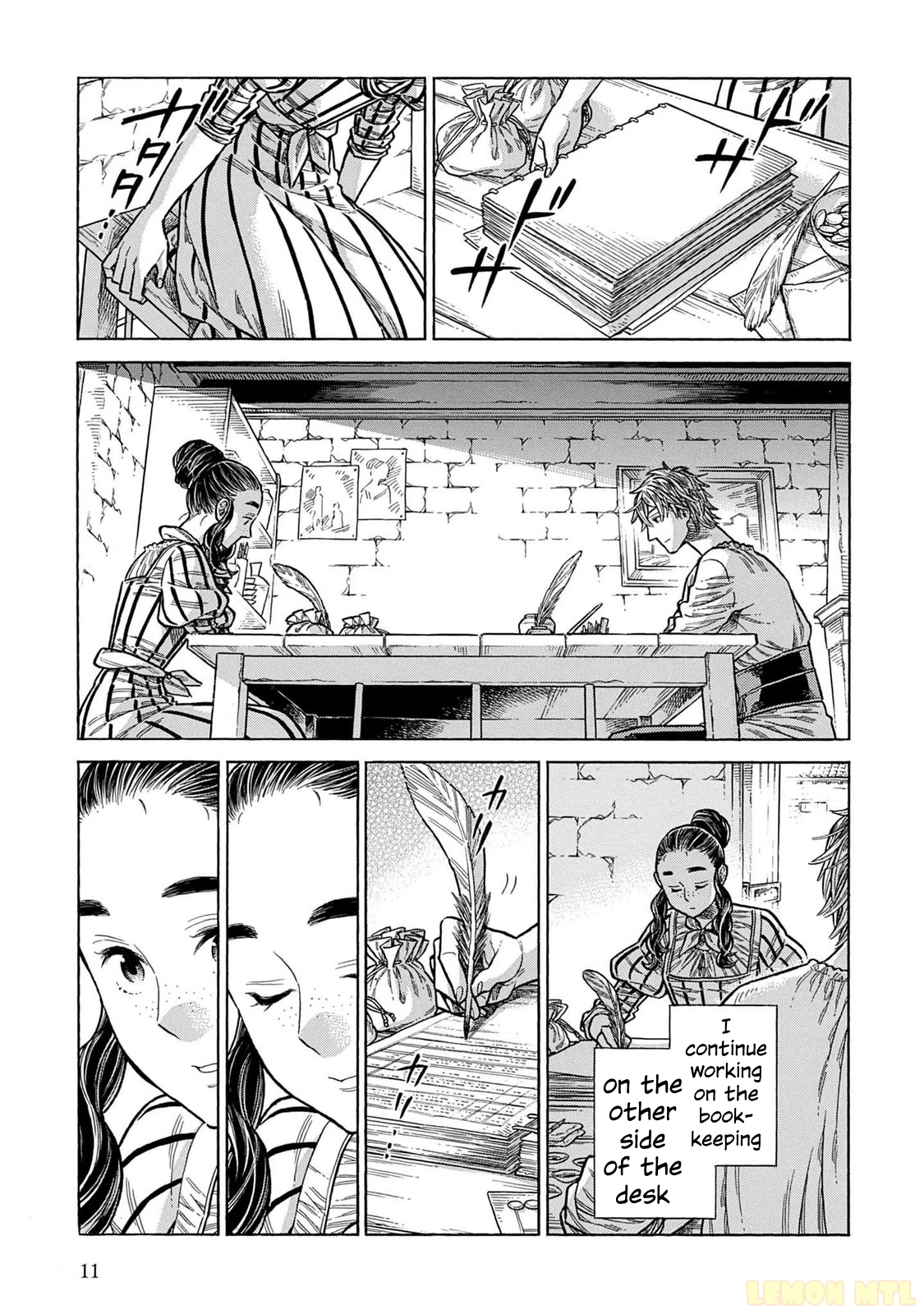 Arte Chapter 105.1 page 14 - 