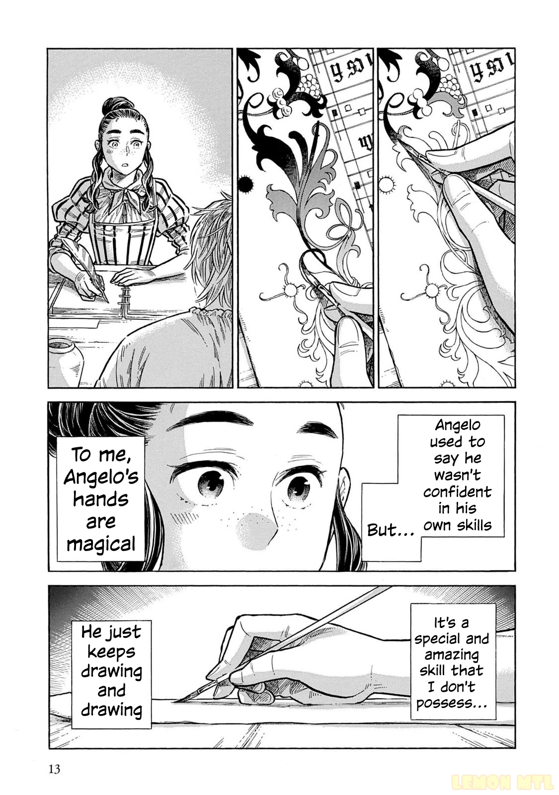 Arte Chapter 105.1 page 16 - 