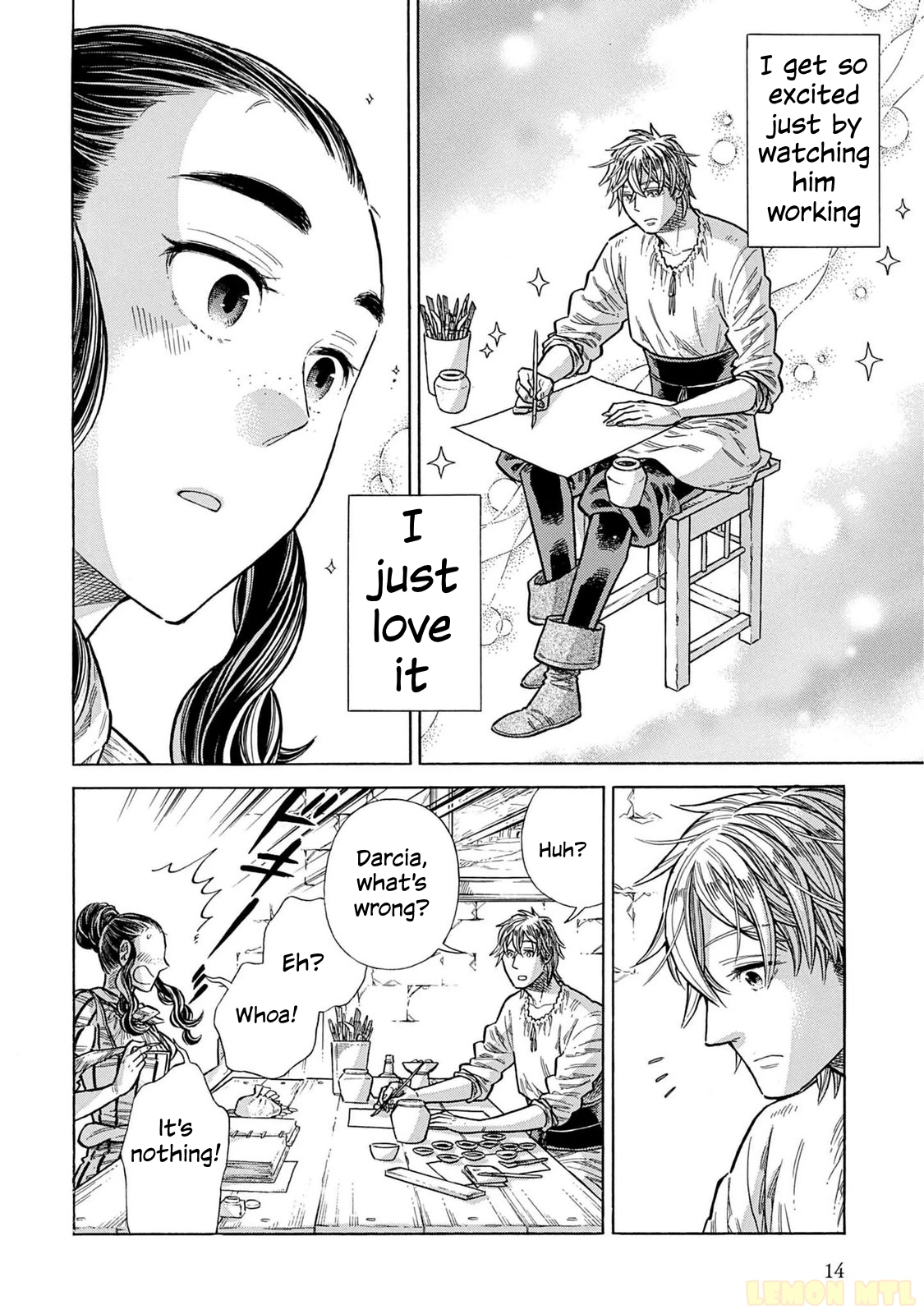 Arte Chapter 105.1 page 17 - 