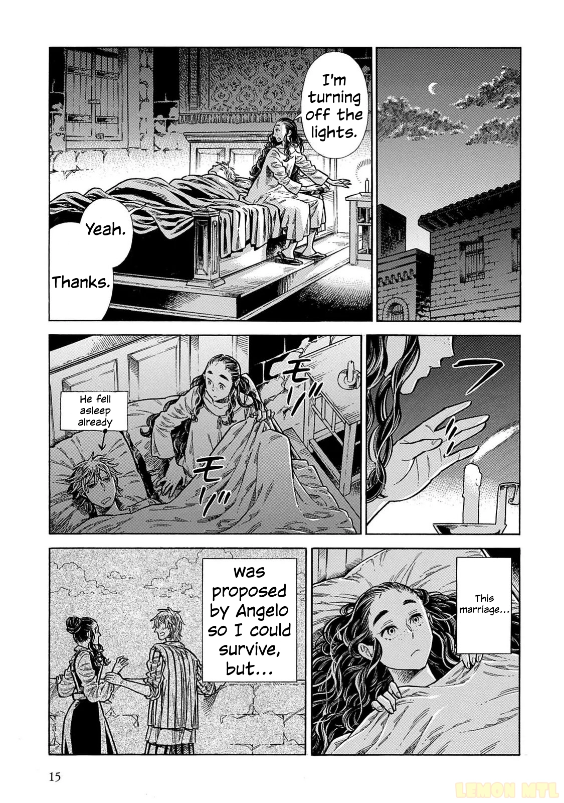Arte Chapter 105.1 page 18 - 
