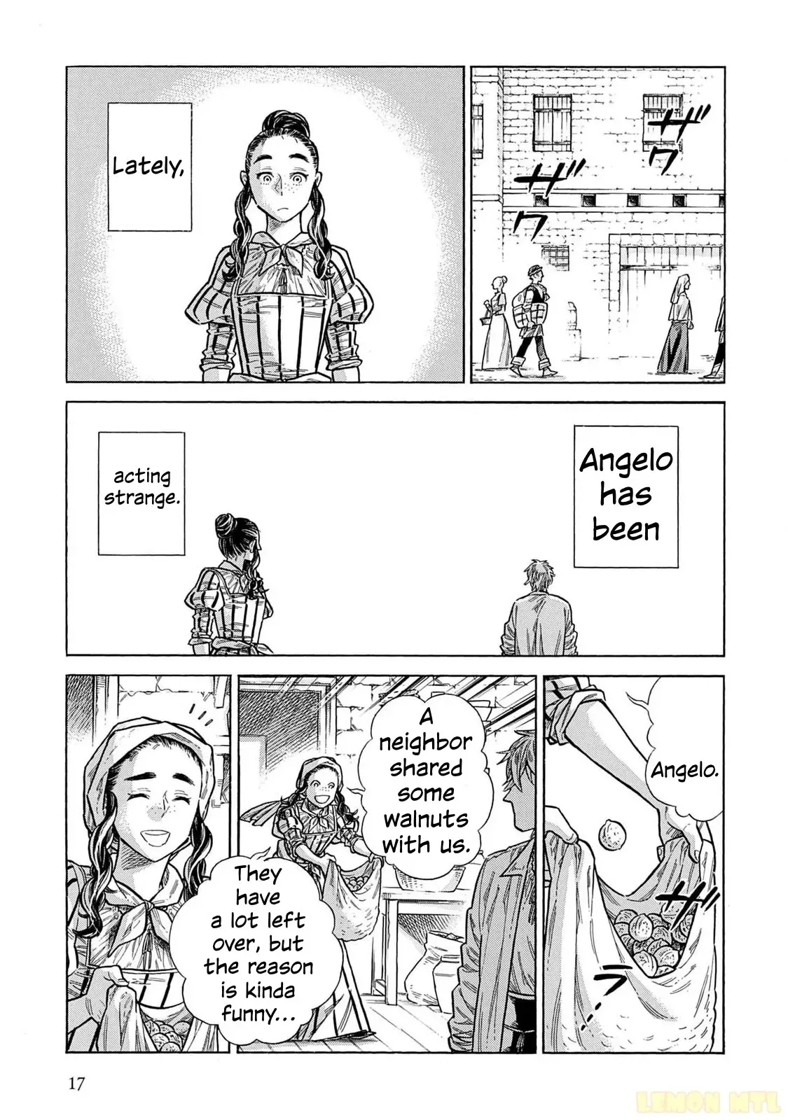 Arte Chapter 105.1 page 20 - 