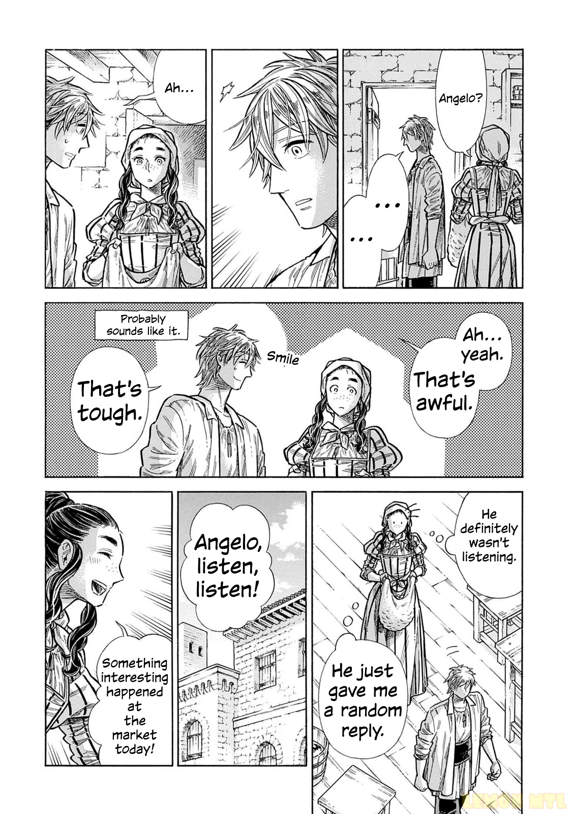 Arte Chapter 105.1 page 21 - 