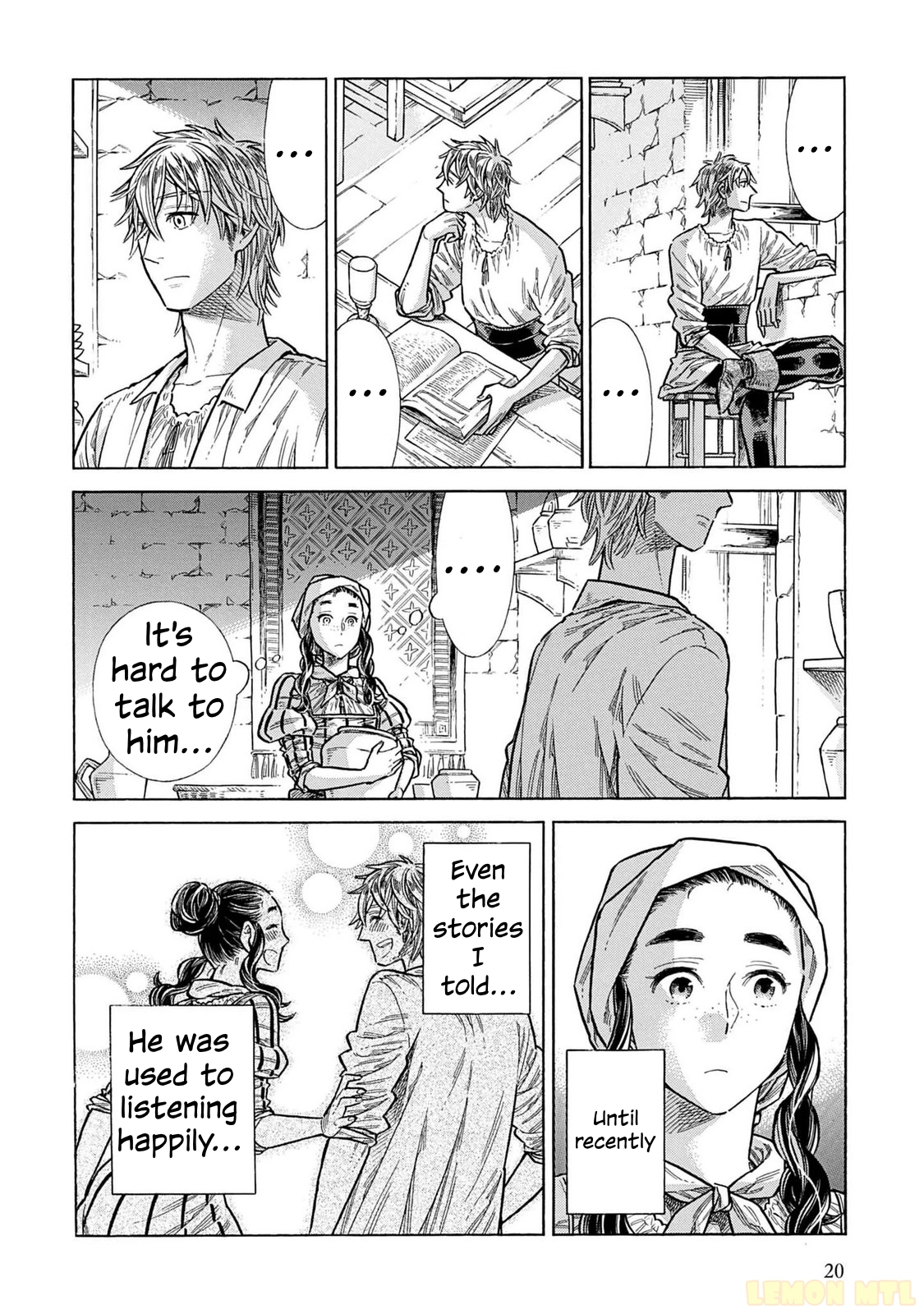Arte Chapter 105.1 page 23 - 