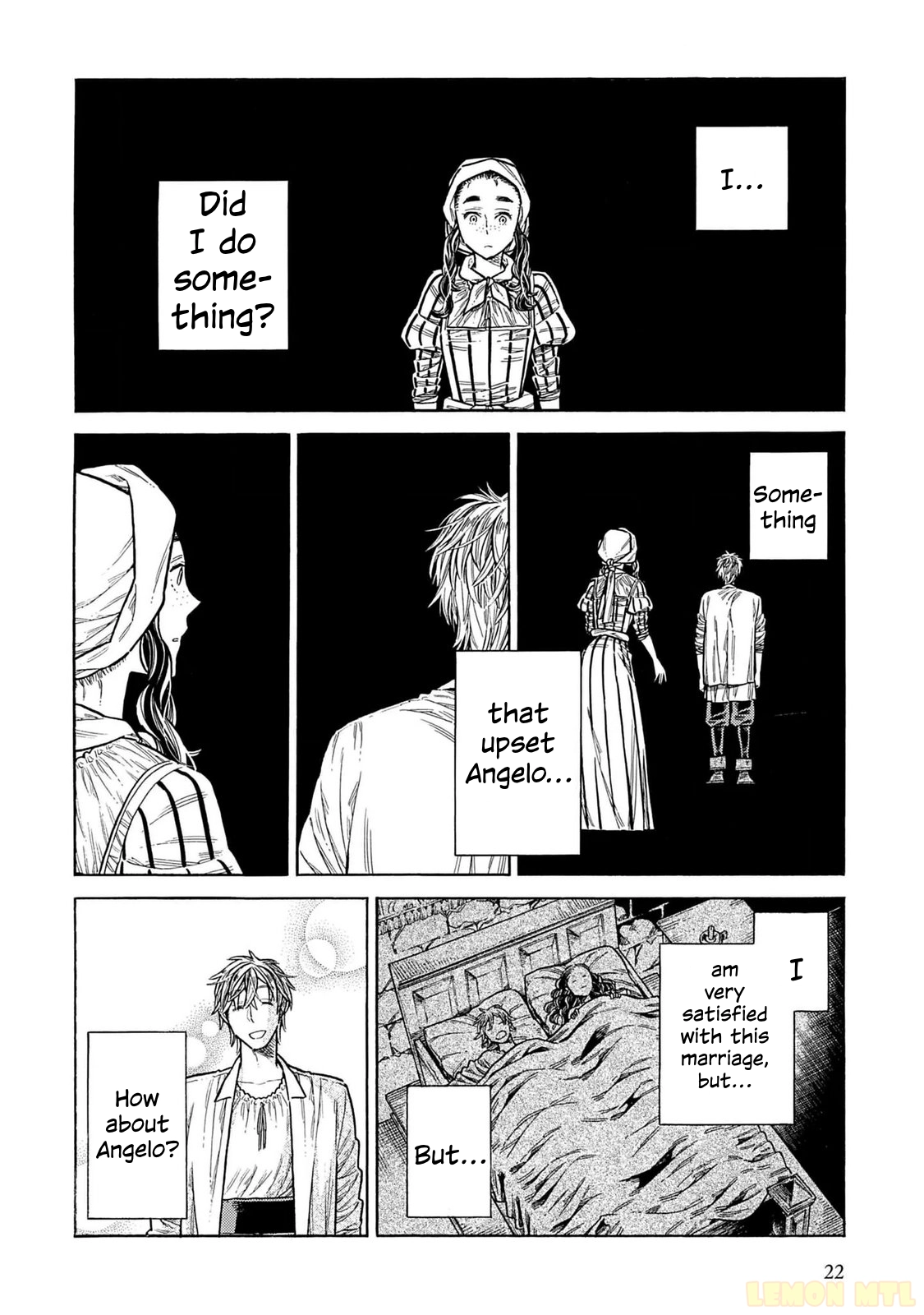 Arte Chapter 105.1 page 25 - 