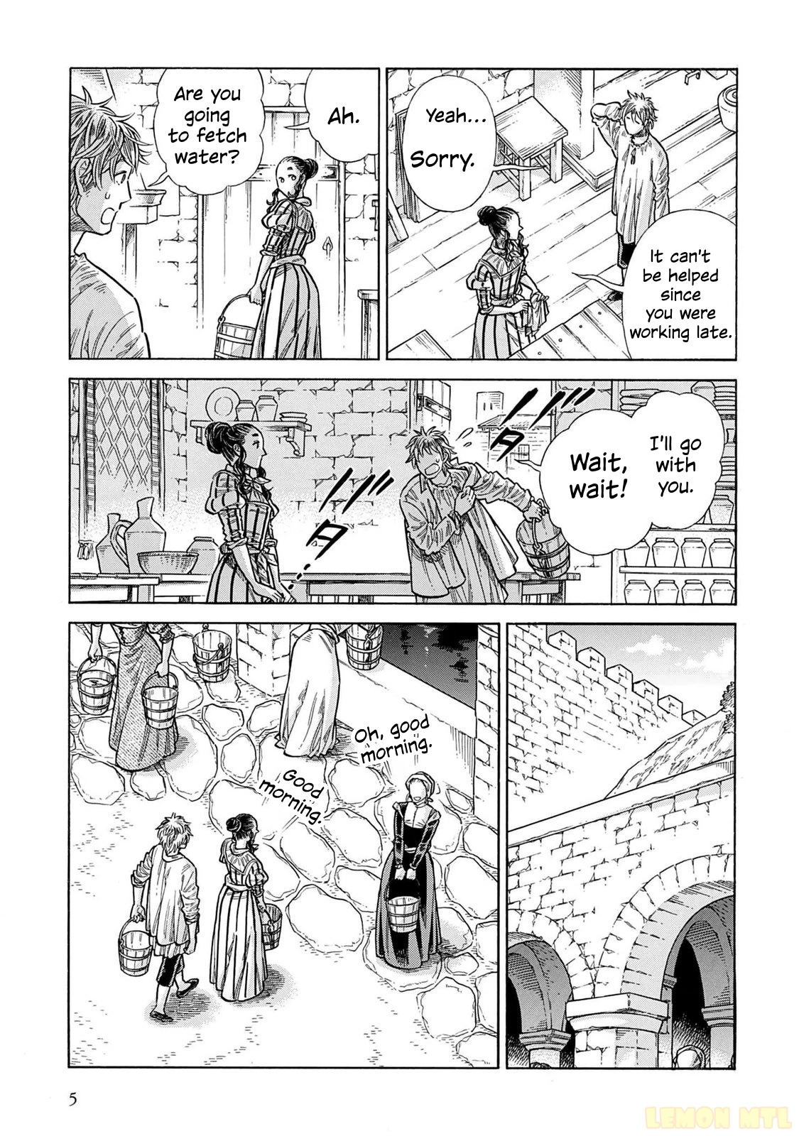 Arte Chapter 105.1 page 8 - 