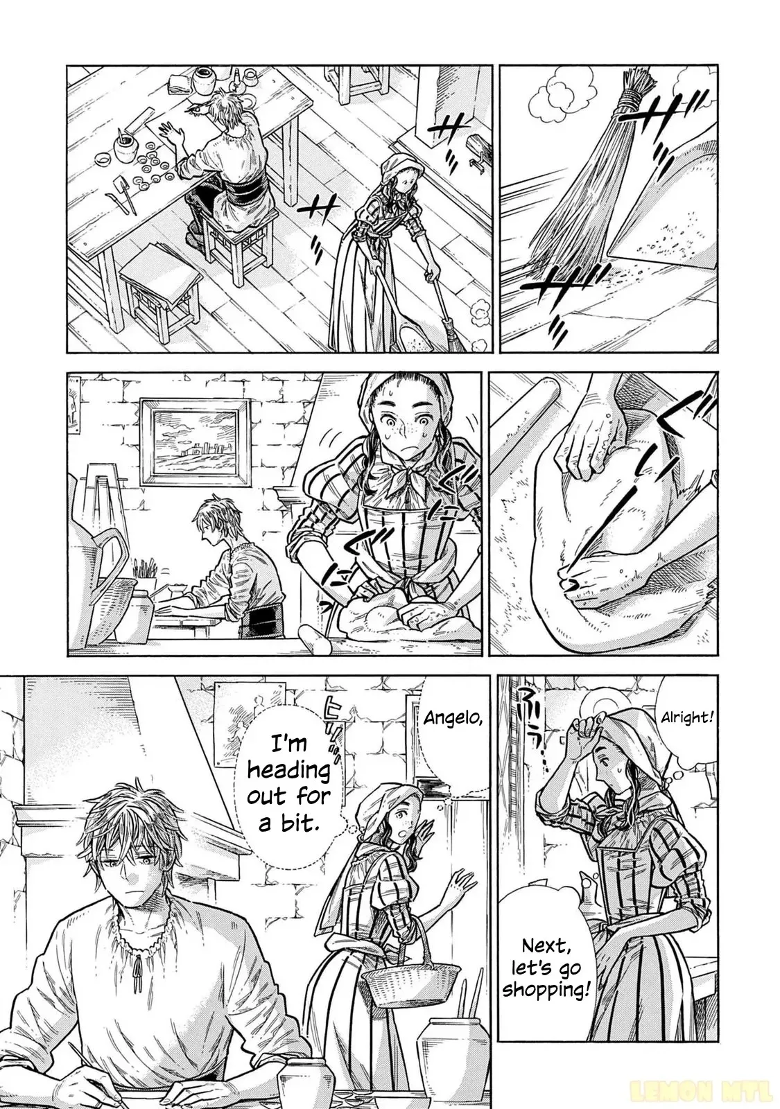 Arte Chapter 105.1 page 10 - 