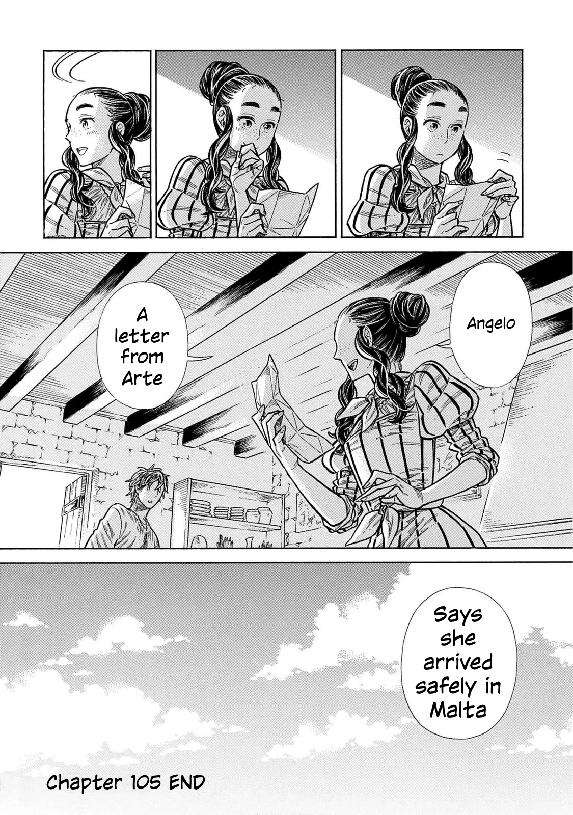 Arte Chapter 105.2 page 21 - 