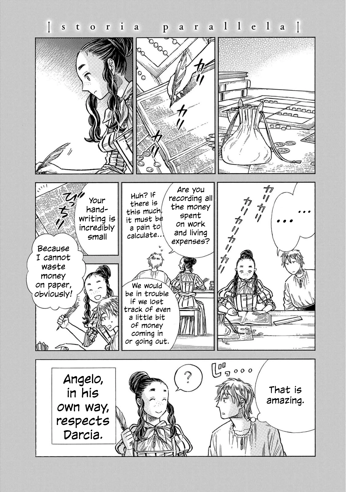 Arte Chapter 105.2 page 22 - 