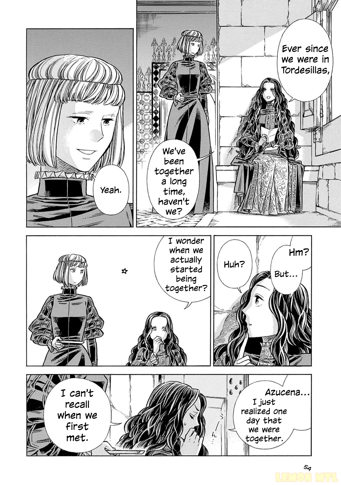Arte Chapter 106 page 11 - 