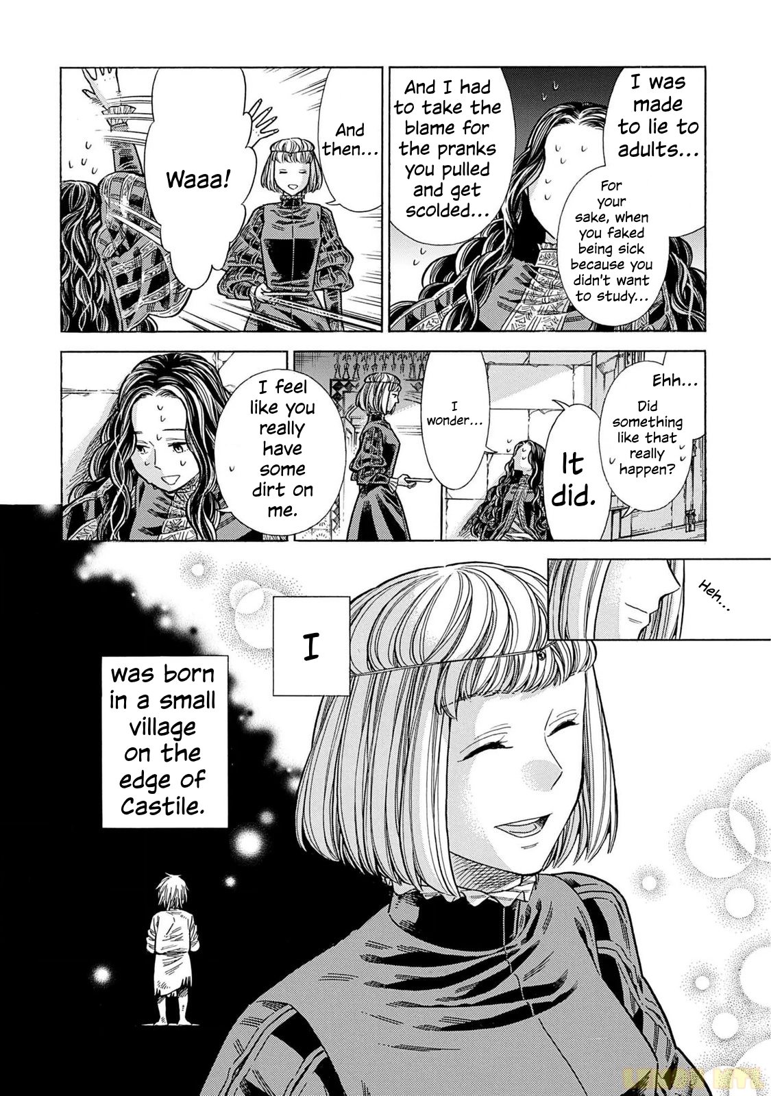 Arte Chapter 106 page 13 - 