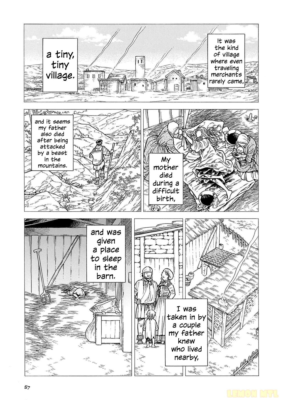 Arte Chapter 106 page 14 - 