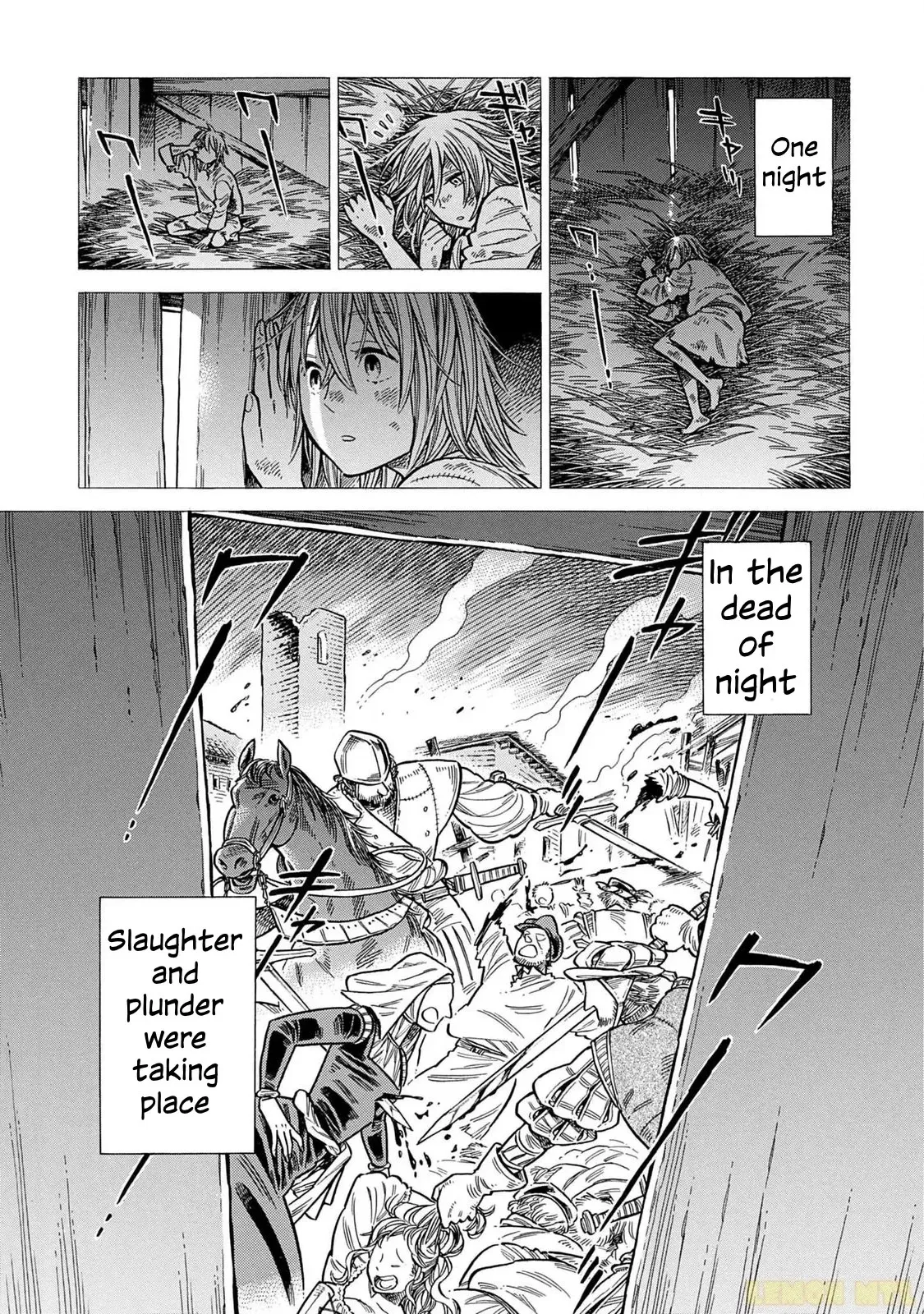 Arte Chapter 106 page 20 - 