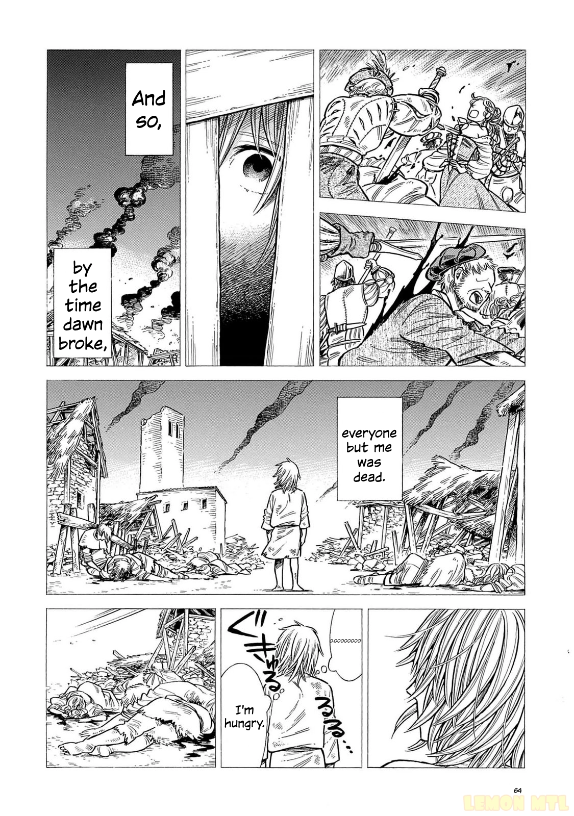 Arte Chapter 106 page 21 - 