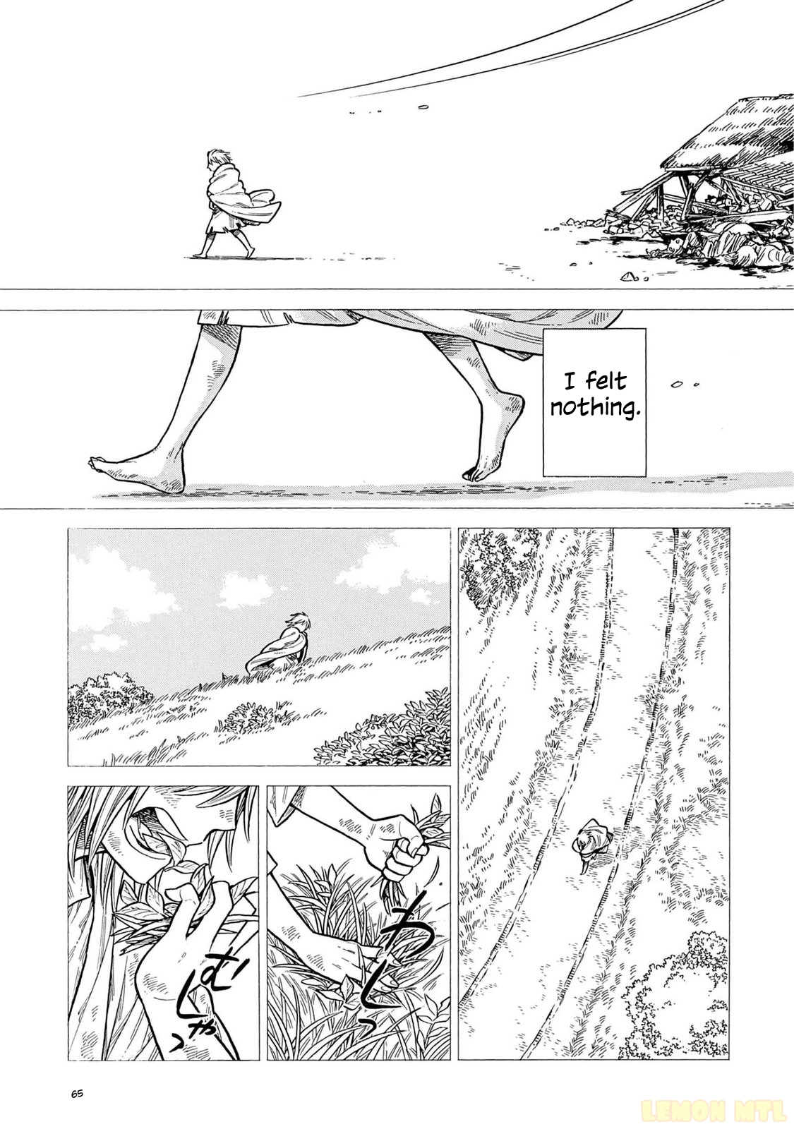 Arte Chapter 106 page 22 - 