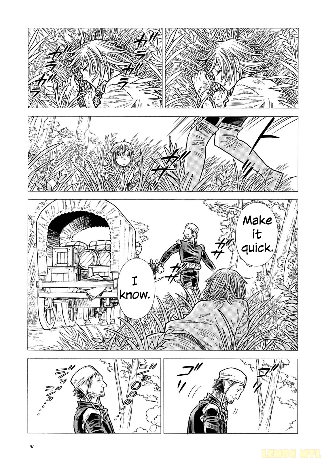 Arte Chapter 106 page 24 - 