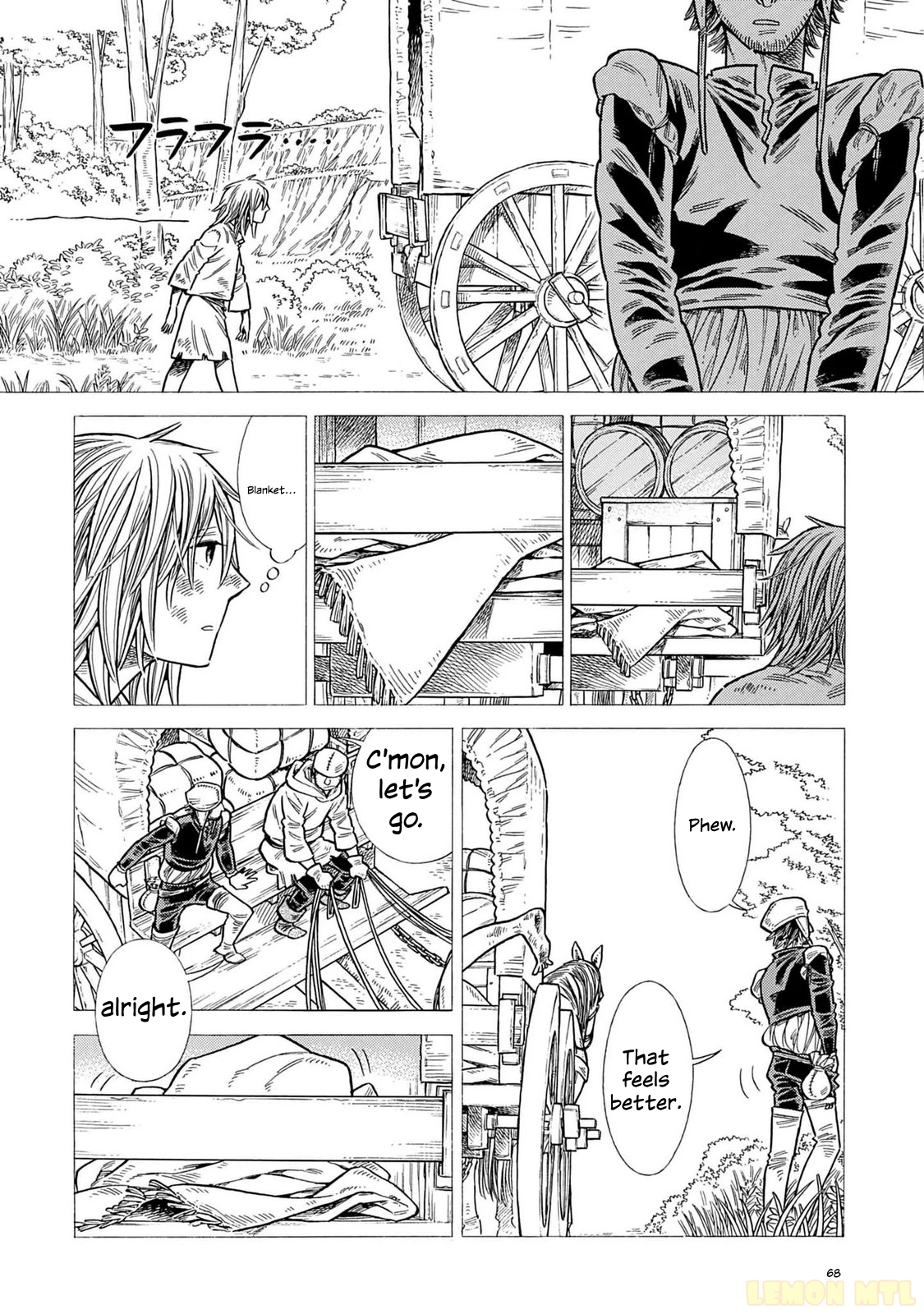 Arte Chapter 106 page 25 - 