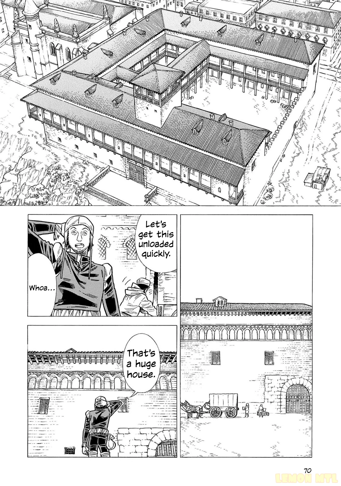 Arte Chapter 106 page 27 - 