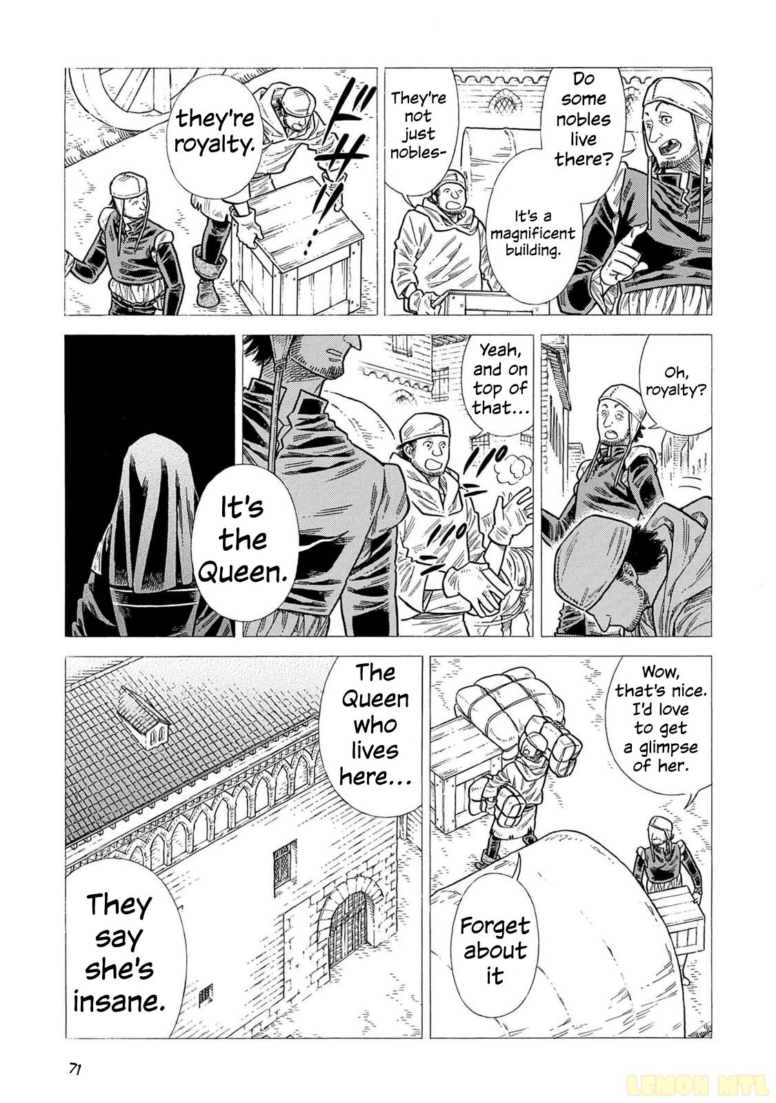 Arte Chapter 106 page 28 - 