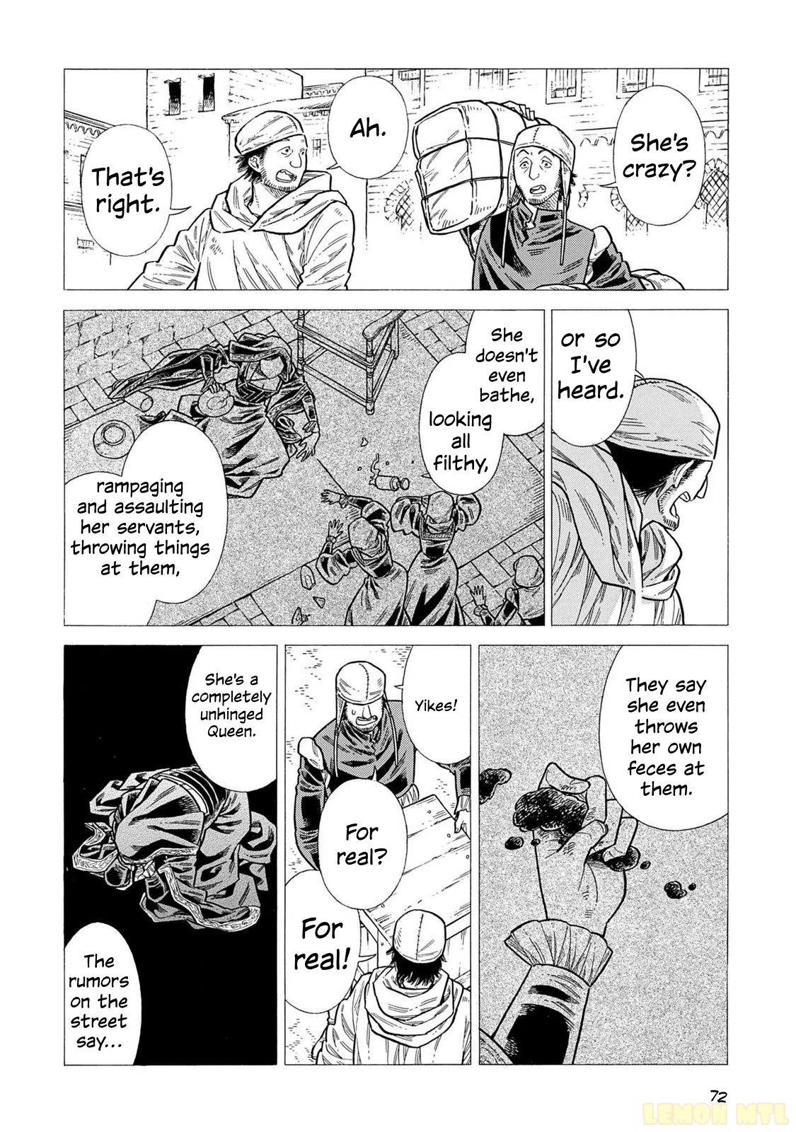 Arte Chapter 106 page 29 - 