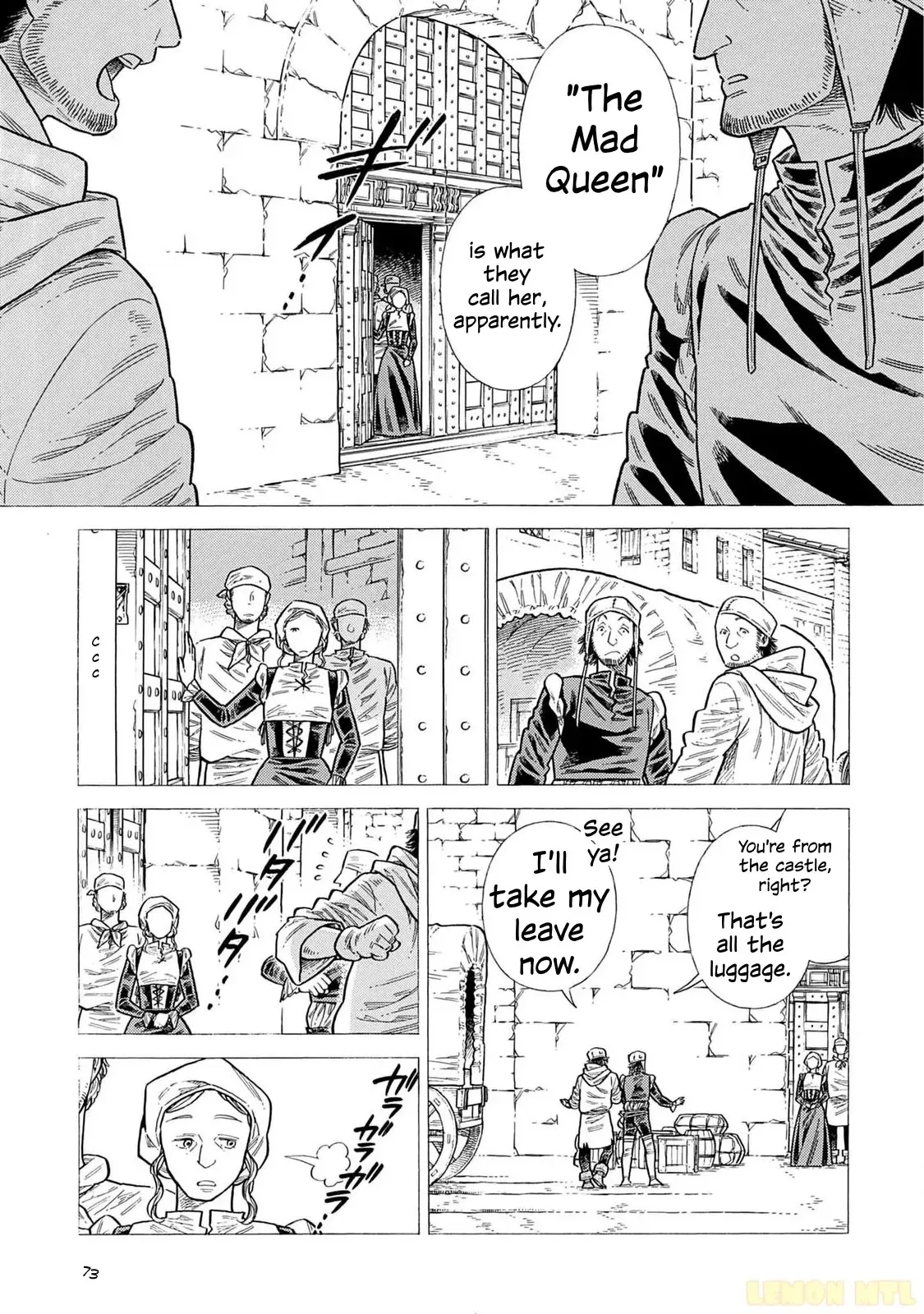 Arte Chapter 106 page 30 - 