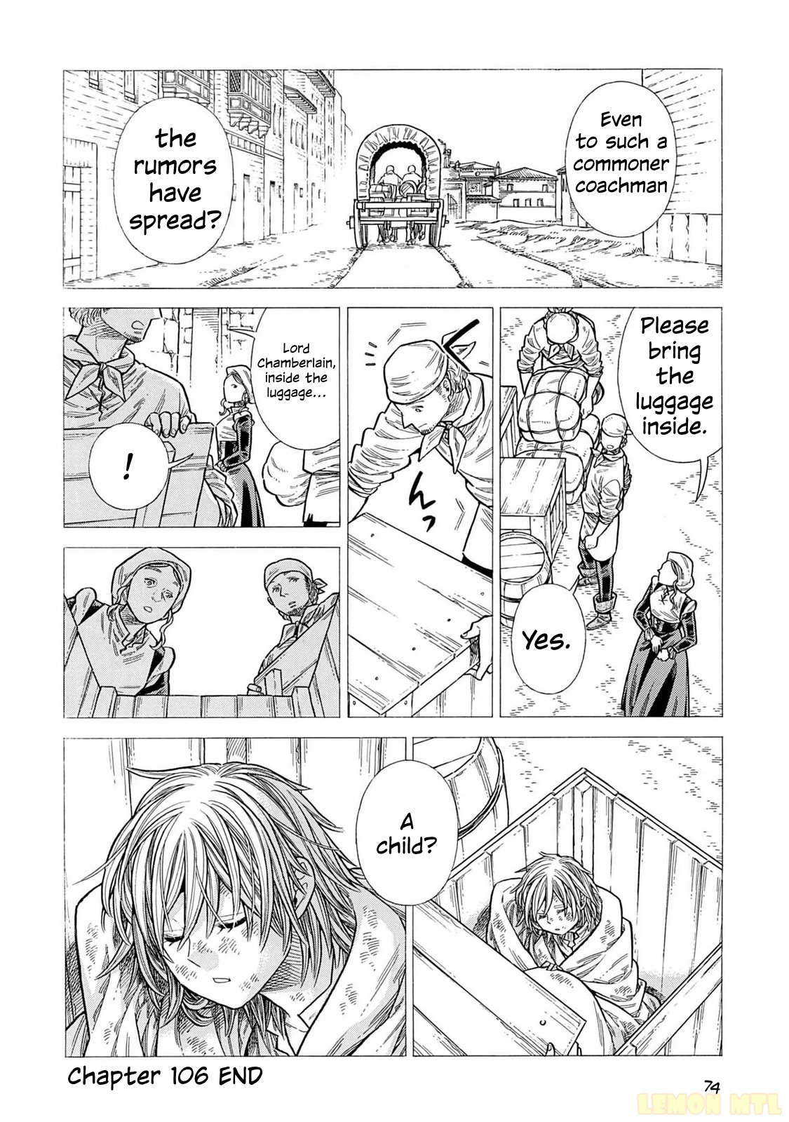 Arte Chapter 106 page 31 - 