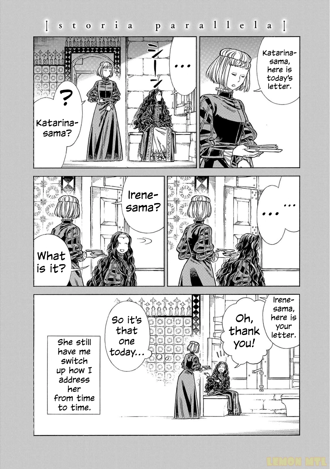 Arte Chapter 106 page 32 - 