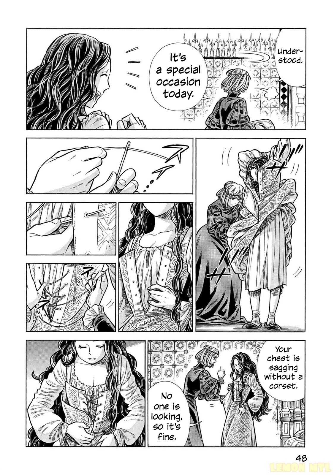 Arte Chapter 106 page 5 - 
