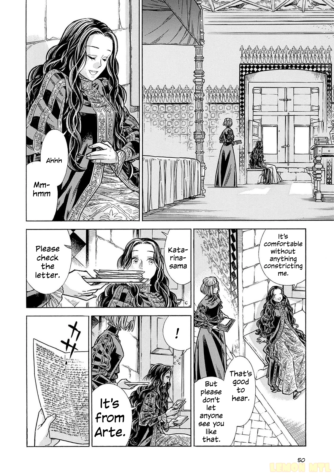 Arte Chapter 106 page 7 - 
