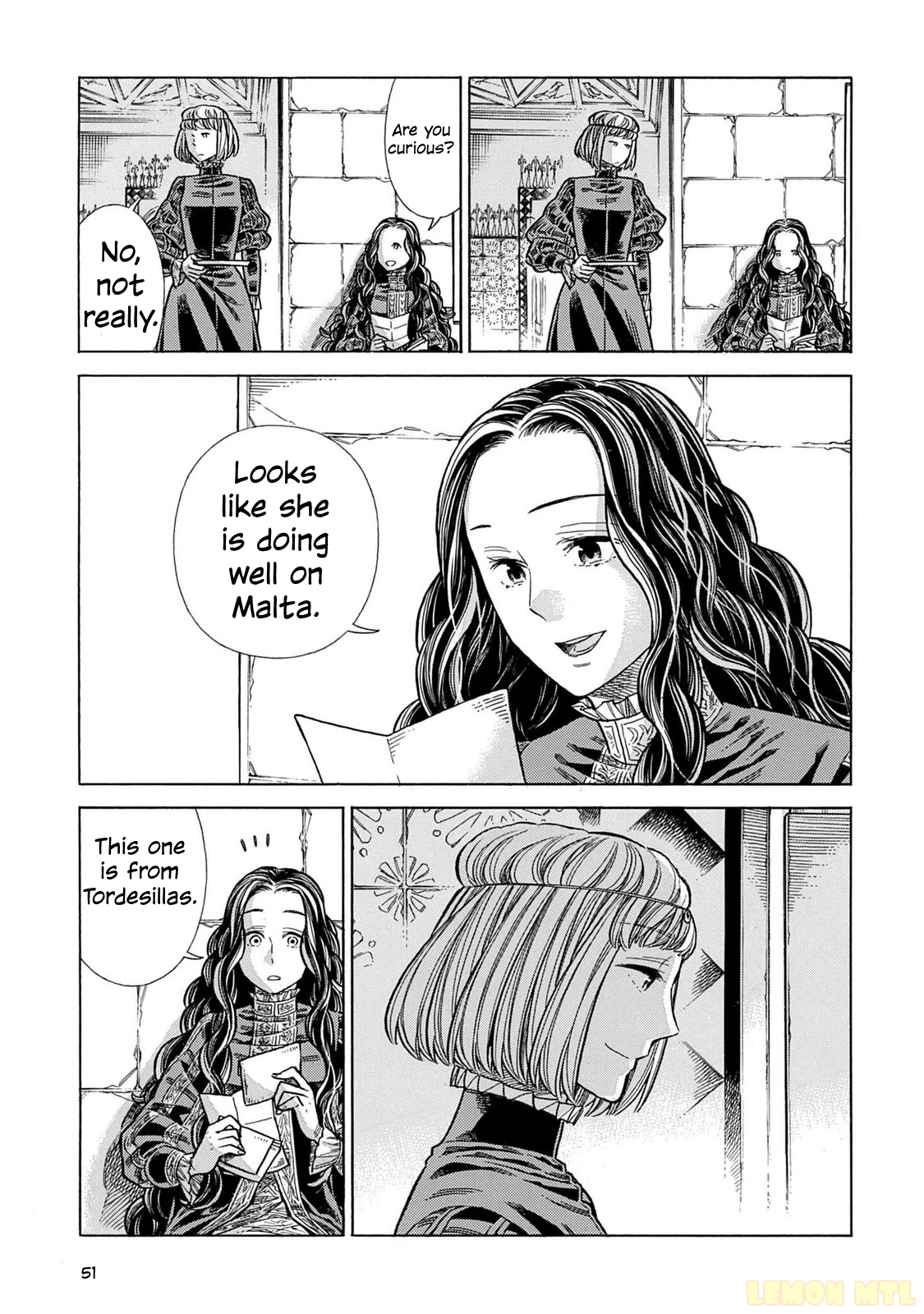 Arte Chapter 106 page 8 - 